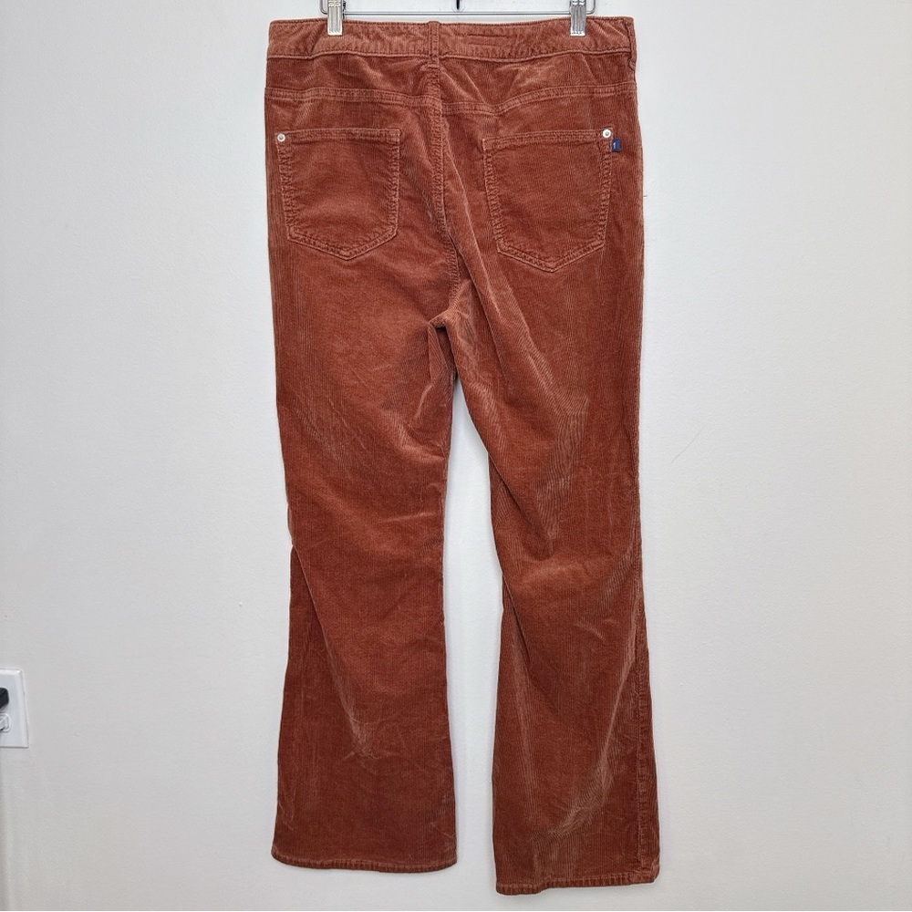 Anthropologie Pilcro Womens 32 The Icon Flare Corduroy Jeans CN - Picture 16 of 16